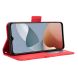 Чехол Deexe Wallet Stand для ZTE Blade A34 - Red (366141R). Фото 4 из 7