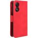 Чехол Deexe Wallet Stand для ZTE Blade A34 - Red (366141R). Фото 7 из 7