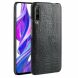 Чехол для Deexe Crocodile Style для Huawei P Smart Pro / Honor 9X (for China) - Black (215826B). Фото 1 из 6