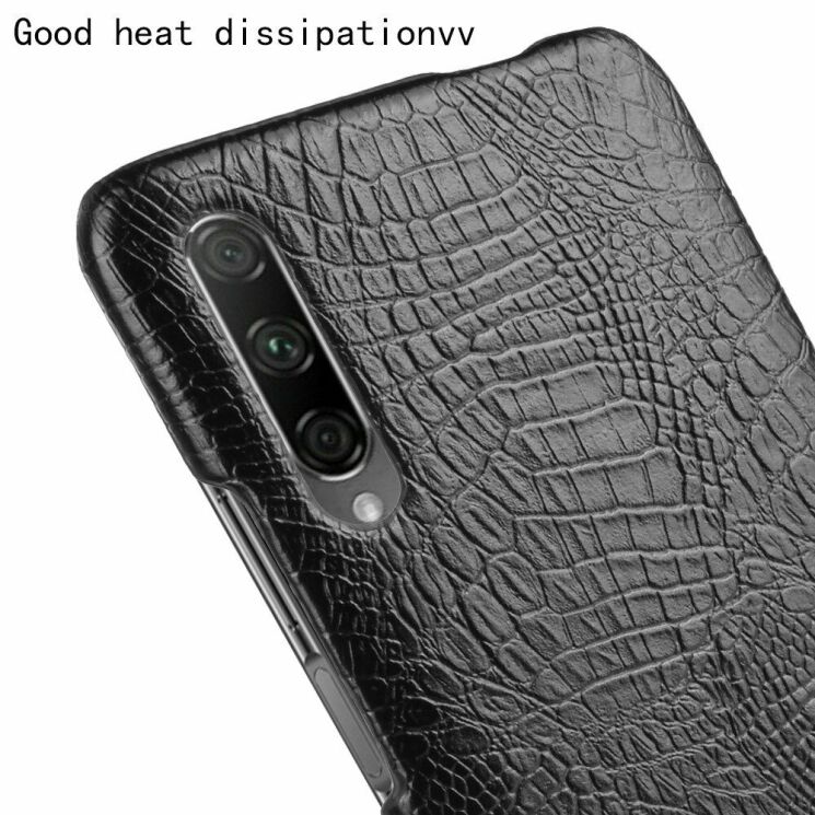 Чехол для Deexe Crocodile Style для Huawei P Smart Pro / Honor 9X (for China) - Black: фото 5 из 6