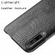 Чехол для Deexe Crocodile Style для Huawei P Smart Pro / Honor 9X (for China) - Black (215826B). Фото 4 из 6