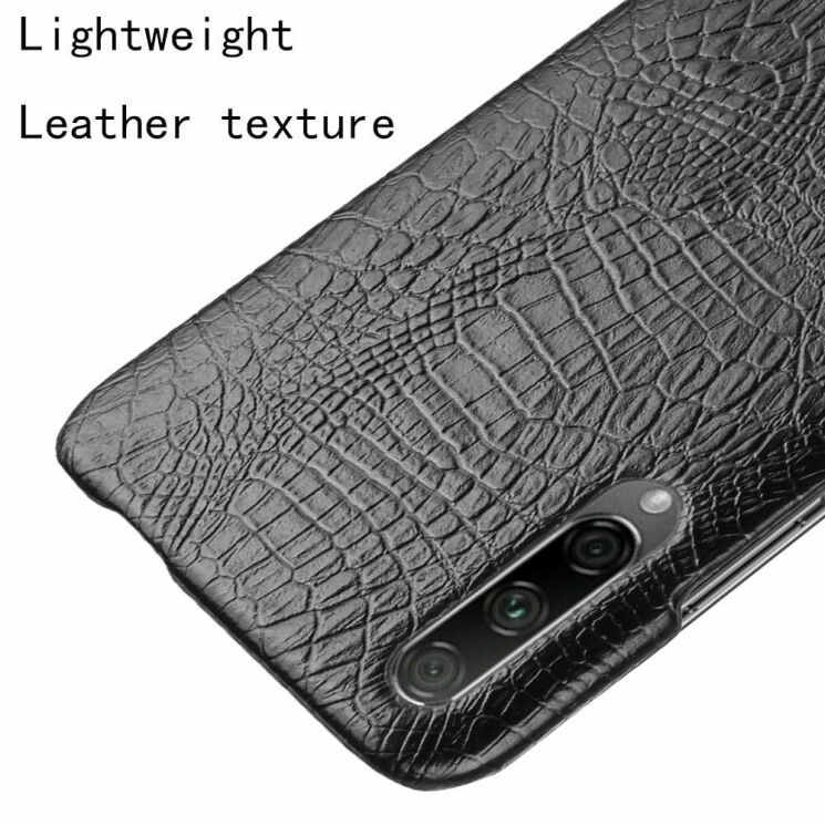 Чехол для Deexe Crocodile Style для Huawei P Smart Pro / Honor 9X (for China) - Black: фото 4 из 6