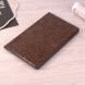 Чехол для Deexe Crocodile Style для Samsung Galaxy Tab A 10.5 (T590.595) - Brown (189308Z). Фото 7 из 9