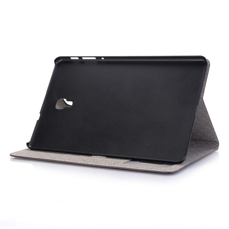 Чехол для Deexe Crocodile Style для Samsung Galaxy Tab A 10.5 (T590.595) - Brown: фото 5 из 9