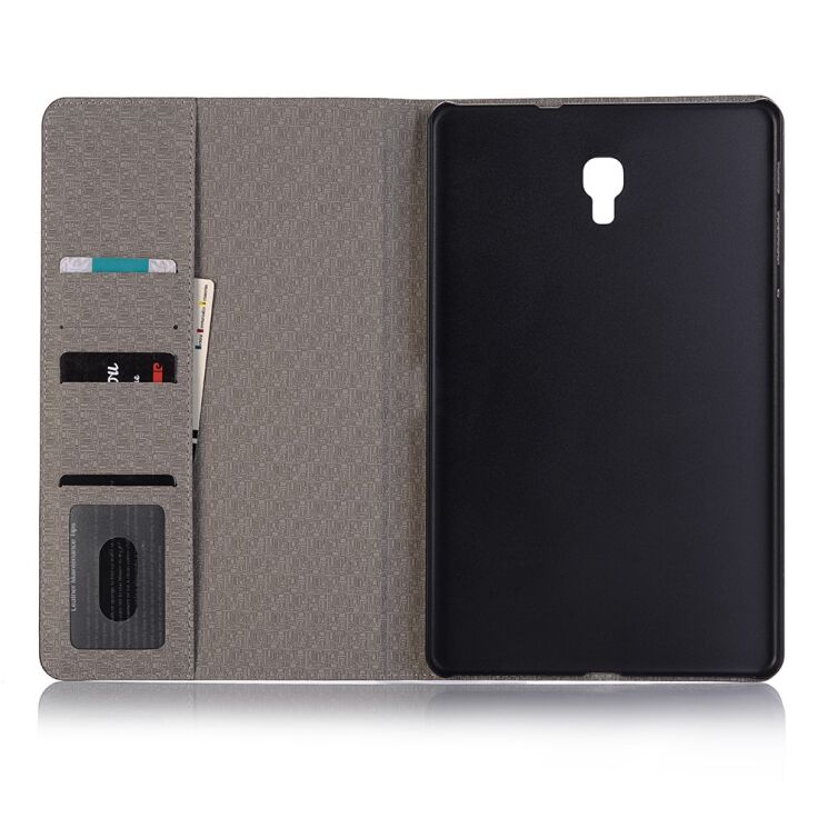 Чехол для Deexe Crocodile Style для Samsung Galaxy Tab A 10.5 (T590.595) - Brown: фото 3 из 9