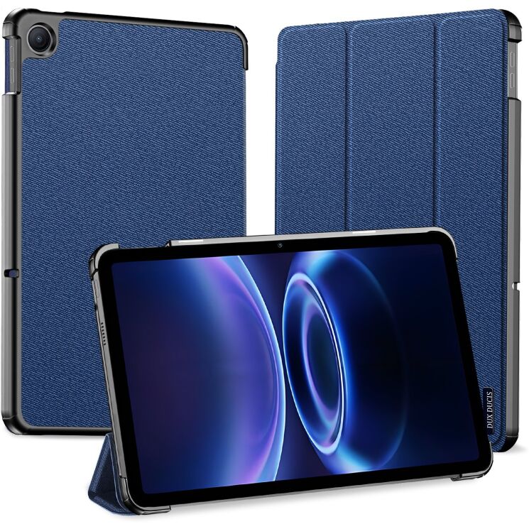 Чехол DUX DUCIS Domo Series для Xiaomi Redmi Pad 2 SE / Pad 2 9.7 - Blue (407906L) Чехол DUX DUCIS Domo Series для Xiaomi Redmi Pad 2 SE / Pad 2 9.7 - Blue: фото 2 из 9