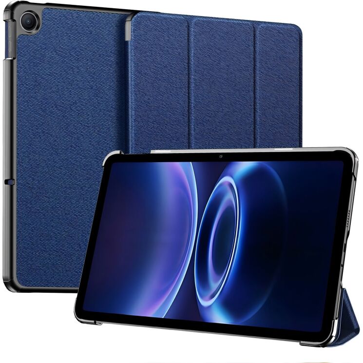 Чехол DUX DUCIS Domo Series для Xiaomi Redmi Pad 2 SE / Pad 2 9.7 - Blue (407906L) Чехол DUX DUCIS Domo Series для Xiaomi Redmi Pad 2 SE / Pad 2 9.7 - Blue: фото 1 из 9
