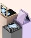Чехол GKK Fold Case для Samsung Galaxy Flip 6 - Transparent (357501T). Фото 9 из 11