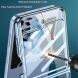 Чехол GKK Fold Case для Samsung Galaxy Flip 6 - Transparent (357501T). Фото 5 из 11
