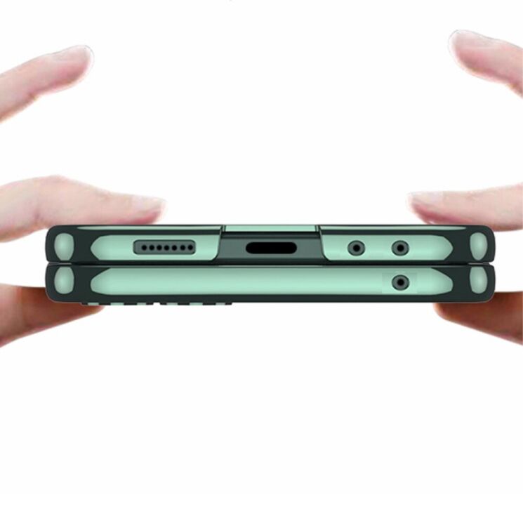 Чехол GKK Fold Case для Samsung Galaxy Flip 6 - Transparent: фото 3 из 11