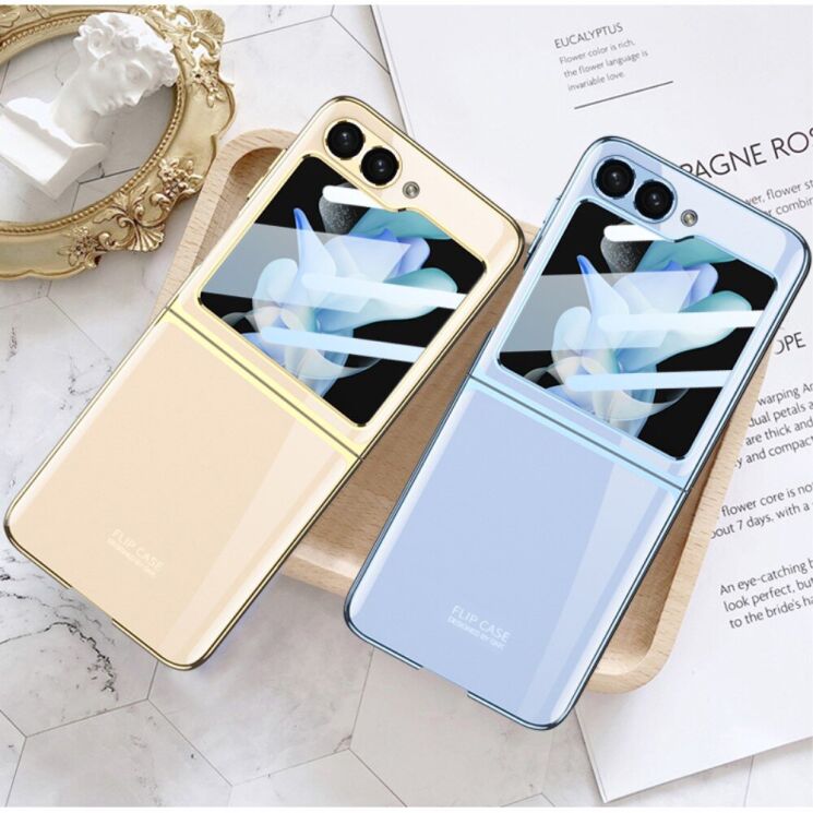 Чехол GKK Fold Case для Samsung Galaxy Flip 6 - Transparent: фото 11 из 11