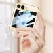 Чехол GKK Fold Case для Samsung Galaxy Flip 6 - Transparent (357501T). Фото 6 из 11