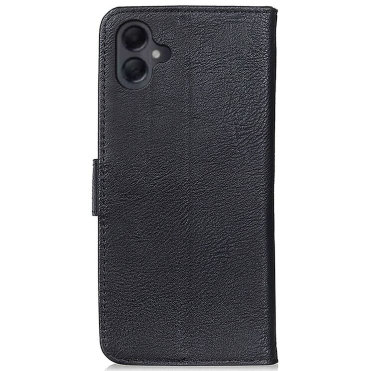 Чохол KHAZNEH Leather Wallet для Samsung Galaxy A06 (A065) - Black: фото 6 з 8