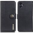 Чохол KHAZNEH Leather Wallet для Samsung Galaxy A06 (A065) - Black (365103B)