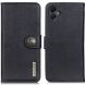 Чохол KHAZNEH Leather Wallet для Samsung Galaxy A06 (A065) - Black (365103B). Фото 1 з 8
