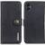 Чохол KHAZNEH Leather Wallet для Samsung Galaxy A06 (A065) - Black: фото 1 з 8
