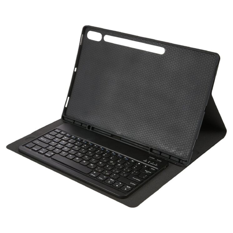 Чехол-клавиатура UniCase Keyboard Cover для Samsung Galaxy Tab S10 Ultra - Black: фото 3 из 10