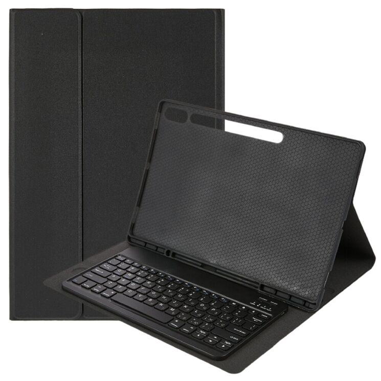 Чехол-клавиатура UniCase Keyboard Cover для Samsung Galaxy Tab S10 Ultra - Black: фото 1 из 10