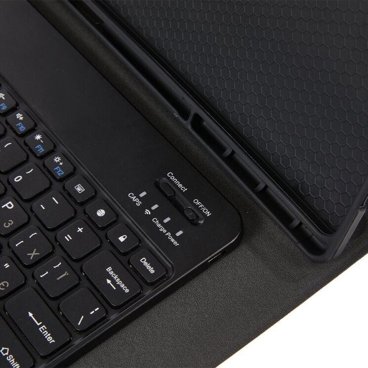 Чехол-клавиатура UniCase Keyboard Cover для Samsung Galaxy Tab S10 Ultra - Black: фото 5 из 10