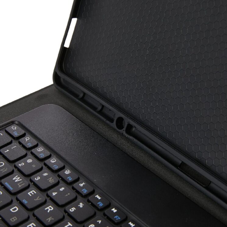 Чехол-клавиатура UniCase Keyboard Cover для Samsung Galaxy Tab S10 Ultra - Black: фото 6 из 10