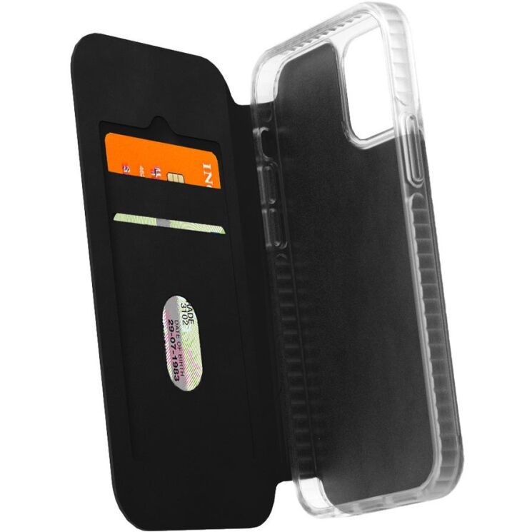 Чохол-книжка 3sixT SlimFolio для iPhone 13 Pro (3S-2191) - Black: фото 3 з 3