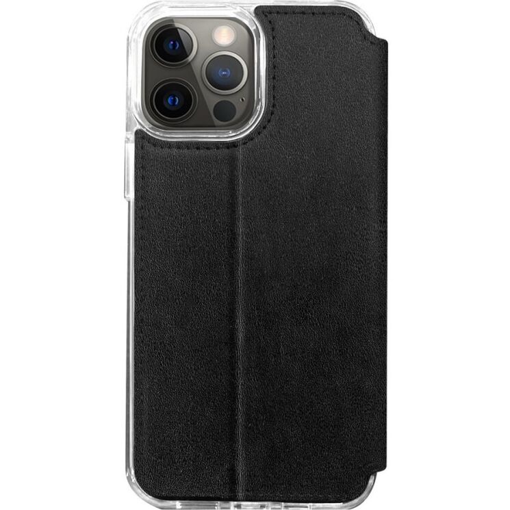 Чохол-книжка 3sixT SlimFolio для iPhone 13 Pro (3S-2191) - Black: фото 1 з 3