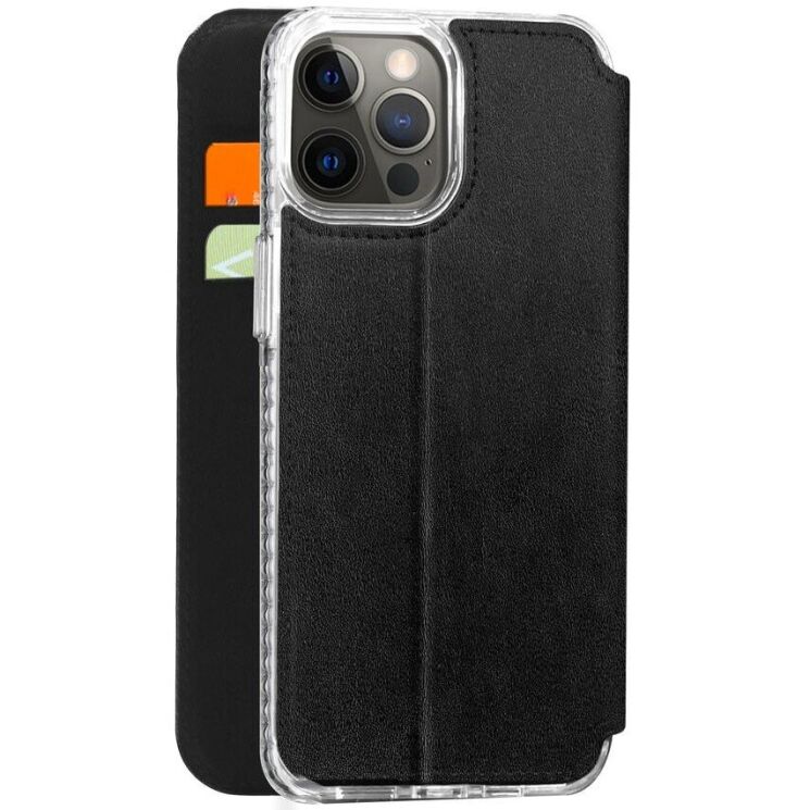 Чохол-книжка 3sixT SlimFolio для iPhone 13 Pro (3S-2191) - Black: фото 2 з 3