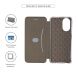 Чехол-книжка ArmorStandart G-Case для Realme C67 - Black (346250B). Фото 3 из 3
