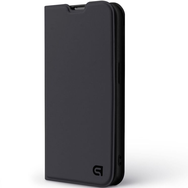Чехол-книжка ArmorStandart OneFold Case для OPPO A6x - Black: фото 2 из 5