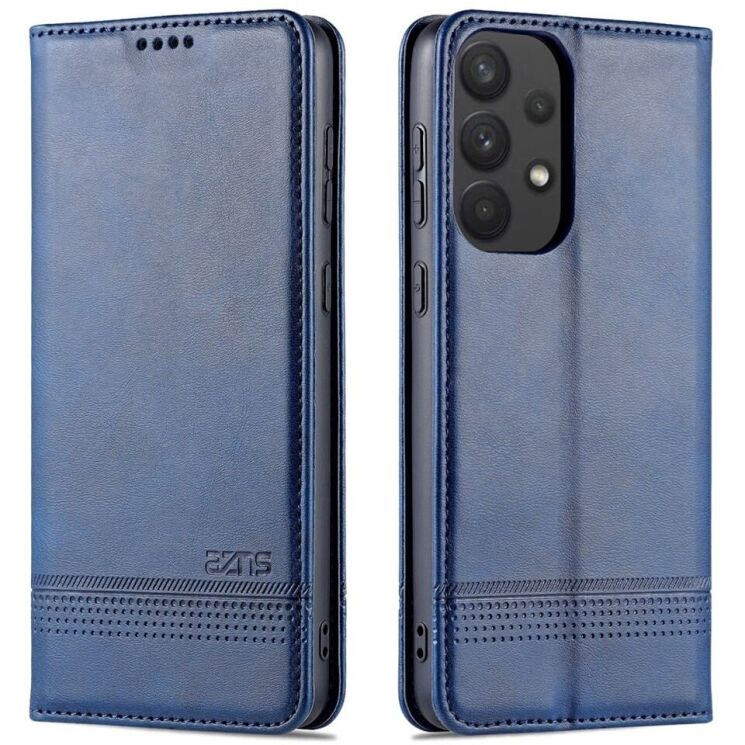 Чехол-книжка AZNS Classic Series для Samsung Galaxy A33 (A336) - Blue: фото 1 из 11