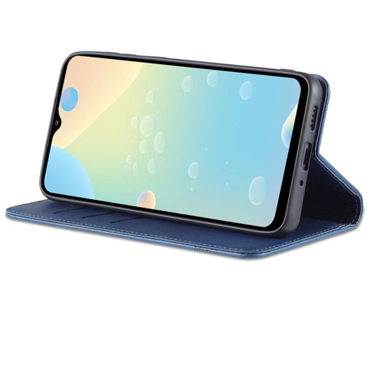 Чехол-книжка AZNS Classic Series для Samsung Galaxy A33 (A336) - Blue: фото 4 из 11