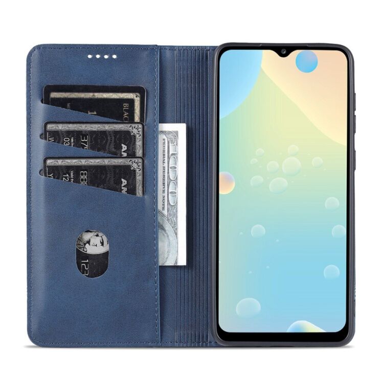 Чехол-книжка AZNS Classic Series для Samsung Galaxy A33 (A336) - Blue: фото 5 из 11