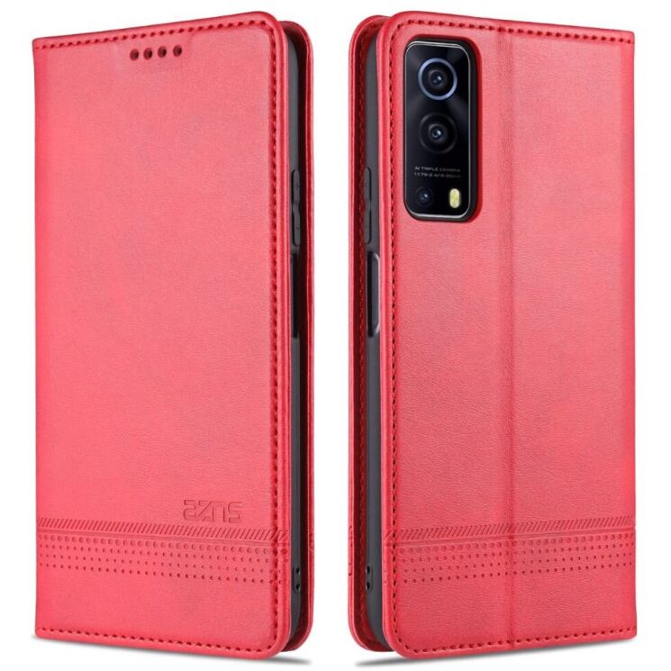 Чехол-книжка AZNS Classic Series для VIVO Y72 - Red: фото 1 из 9
