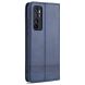 Чехол-книжка AZNS Classic Series для Xiaomi Mi Note 10 Lite - Blue (268006L). Фото 3 из 7