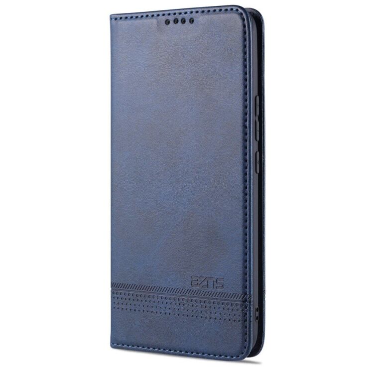 Чехол-книжка AZNS Classic Series для Xiaomi Mi Note 10 Lite - Blue: фото 2 из 7