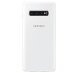 Чехол-книжка Clear View Cover для Samsung Galaxy S10 Plus (G975) EF-ZG975CWEGRU - White (223317W). Фото 4 из 4