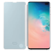 Чехол-книжка Clear View Cover для Samsung Galaxy S10 Plus (G975) EF-ZG975CWEGRU - White (223317W). Фото 2 из 4