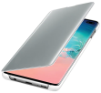 Чехол-книжка Clear View Cover для Samsung Galaxy S10 Plus (G975) EF-ZG975CWEGRU - White (223317W)