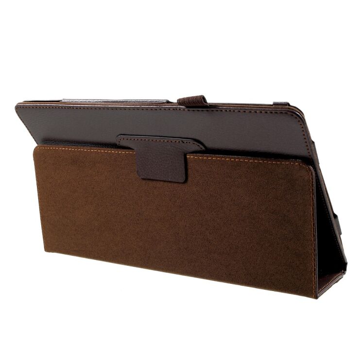 Чехол-книжка Deexe Book Style для Samsung Galaxy Tab S4 10.5 (T830/835) - Coffee: фото 4 из 6