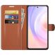 Классический чехол-книжка Deexe Book Type для Huawei Nova 9 SE - Brown (303901Z). Фото 5 из 7