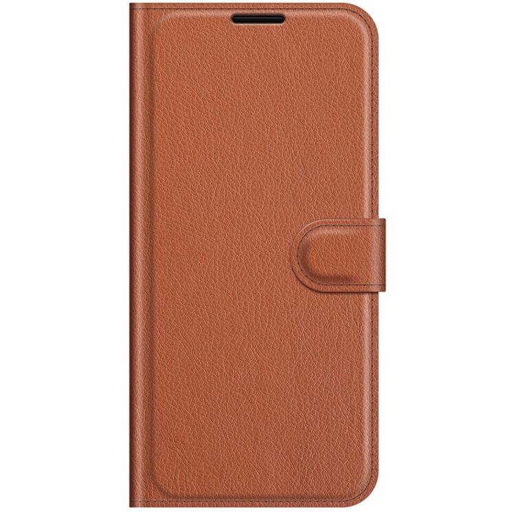 Классический чехол-книжка Deexe Book Type для Huawei Nova 9 SE - Brown: фото 3 из 7