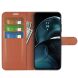 Чохол-книжка Deexe Book Type для Motorola Moto G14 - Brown (335508Z). Фото 2 з 8