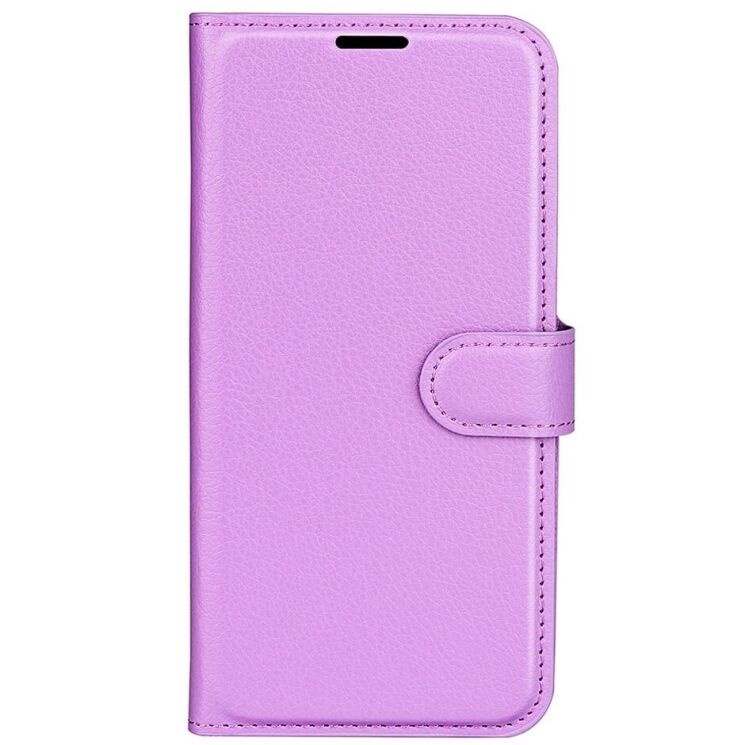 Чохол-книжка Deexe Book Type для Motorola Moto G72 - Purple: фото 2 з 8