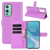 Чохол-книжка Deexe Book Type для OnePlus 9 - Purple (233214V)