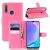 Чехол-книжка Deexe Book Type для VIVO Y17 - Pink: фото 1 из 6