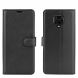 Чохол-книжка Deexe Book Type для Xiaomi Redmi Note 9 Pro / Note 9 Pro Max / Note 9s - Black (265520B). Фото 2 з 6