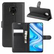 Чохол-книжка Deexe Book Type для Xiaomi Redmi Note 9 Pro / Note 9 Pro Max / Note 9s - Black (265520B)