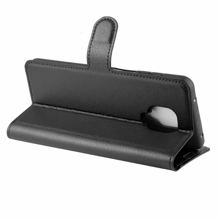 Чохол-книжка Deexe Book Type для Xiaomi Redmi Note 9 Pro / Note 9 Pro Max / Note 9s - Black: фото 5 з 6