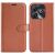 Чохол-книжка Deexe Book Type для ZTE Blade A75 - Brown: фото 1 з 9