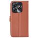 Чохол-книжка Deexe Book Type для ZTE Blade A75 - Brown (361500Z). Фото 5 з 9
